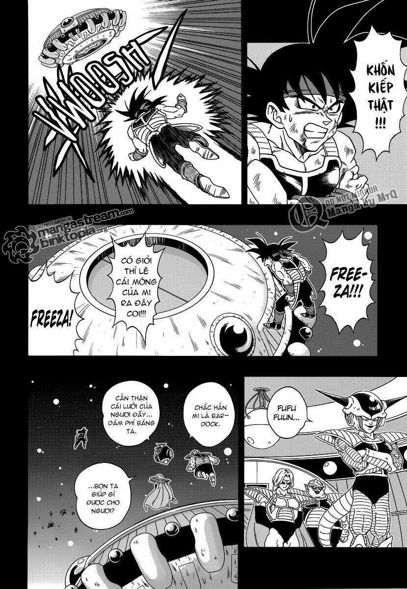 Cha của Songoku: Bardock Chapter 1 trang 2