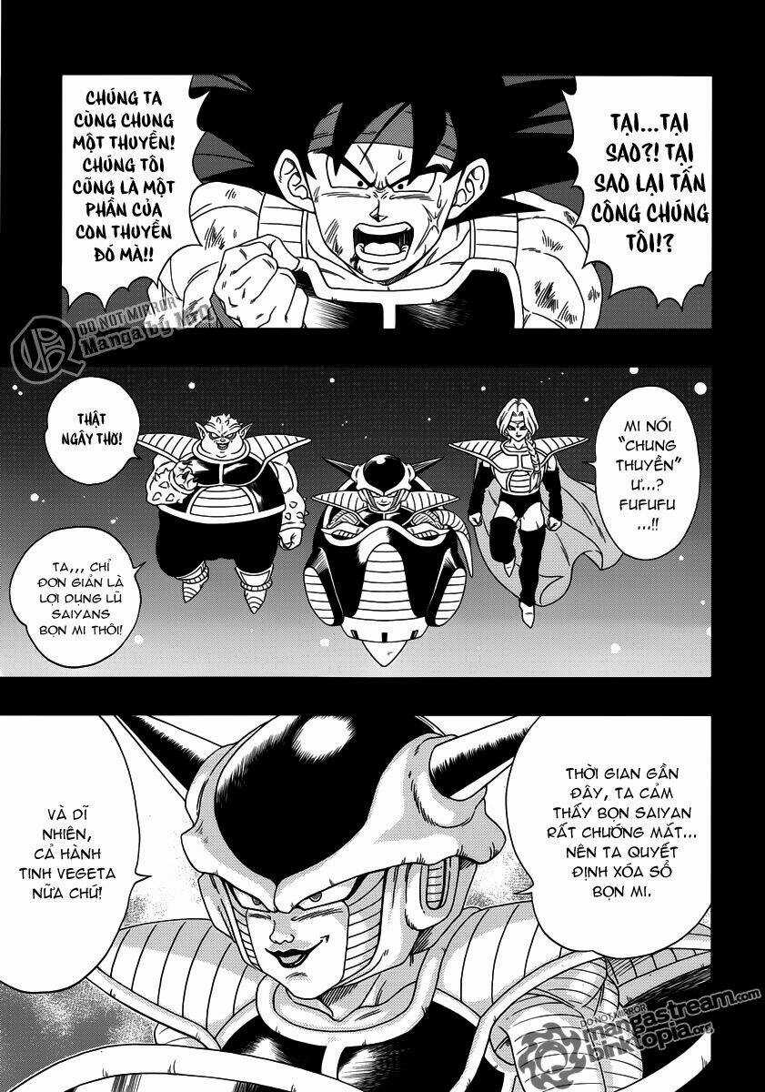 Cha của Songoku: Bardock Chapter 1 trang 3