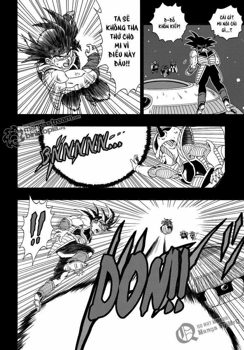 Cha của Songoku: Bardock Chapter 1 trang 4