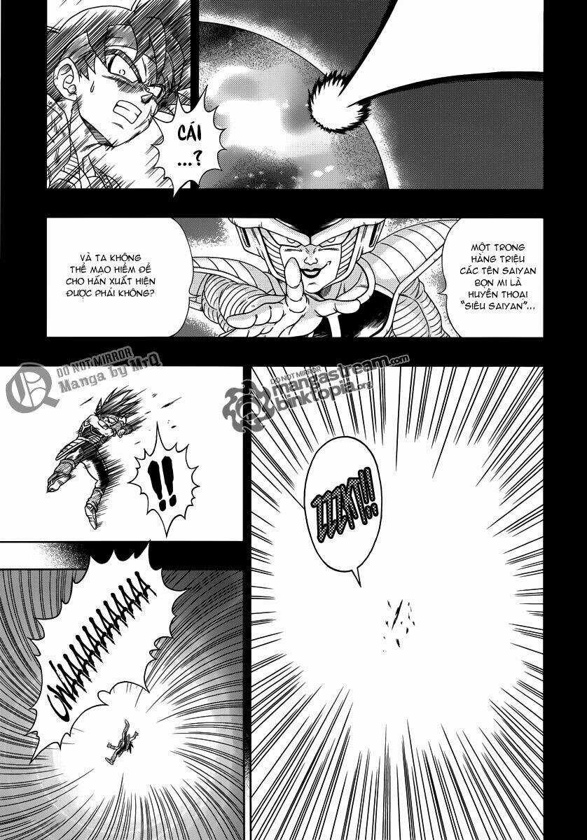 Cha của Songoku: Bardock Chapter 1 trang 5