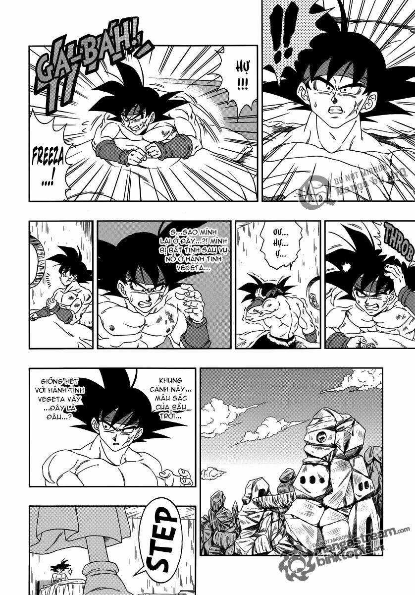 Cha của Songoku: Bardock Chapter 1 trang 6
