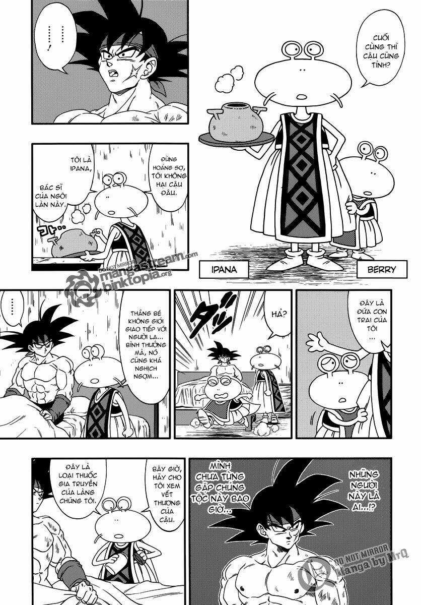 Cha của Songoku: Bardock Chapter 1 trang 7