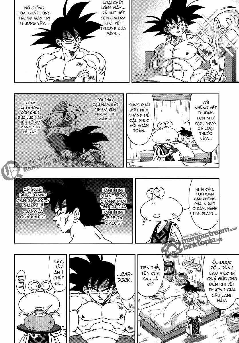 Cha của Songoku: Bardock Chapter 1 trang 8