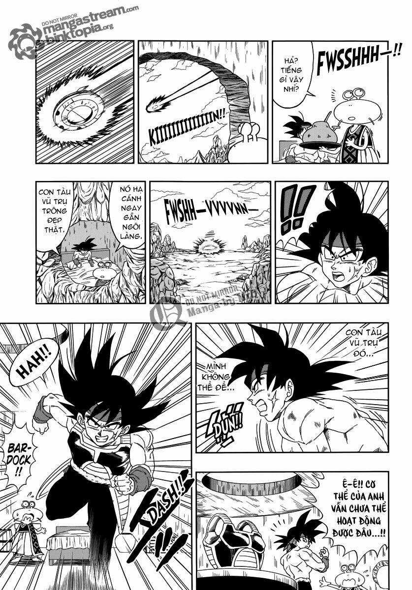Cha của Songoku: Bardock Chapter 1 trang 9