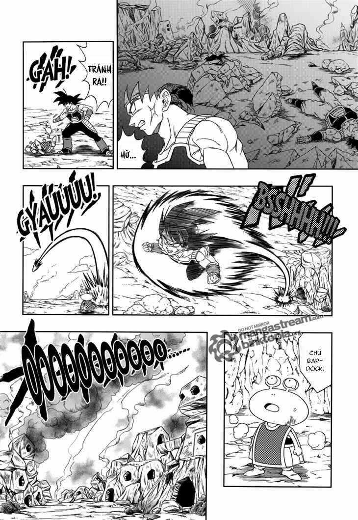Cha của Songoku: Bardock Chapter 2 trang 10