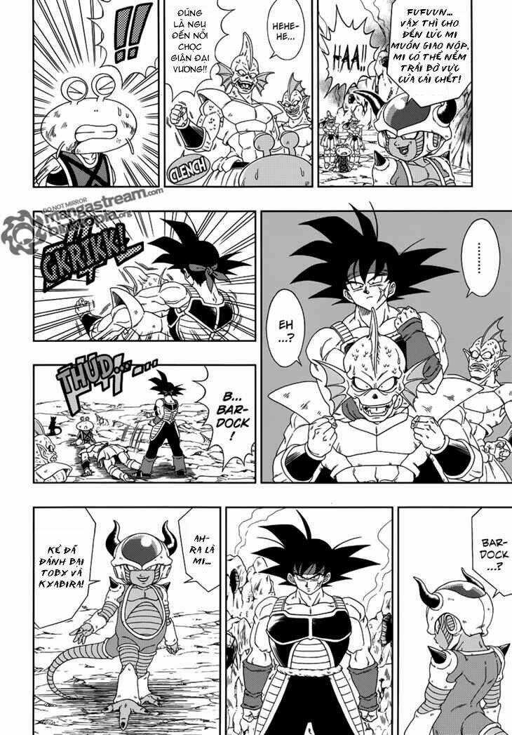 Cha của Songoku: Bardock Chapter 2 trang 12