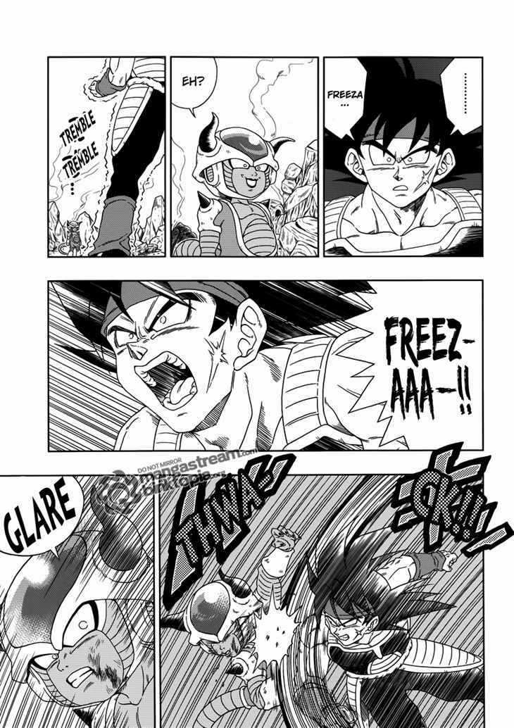 Cha của Songoku: Bardock Chapter 2 trang 13