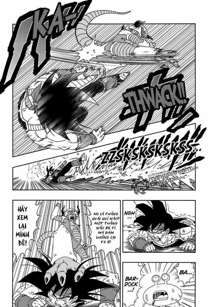 Cha của Songoku: Bardock Chapter 2 trang 14