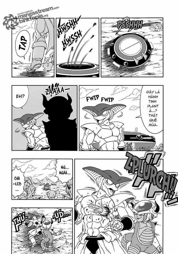 Cha của Songoku: Bardock Chapter 2 trang 2