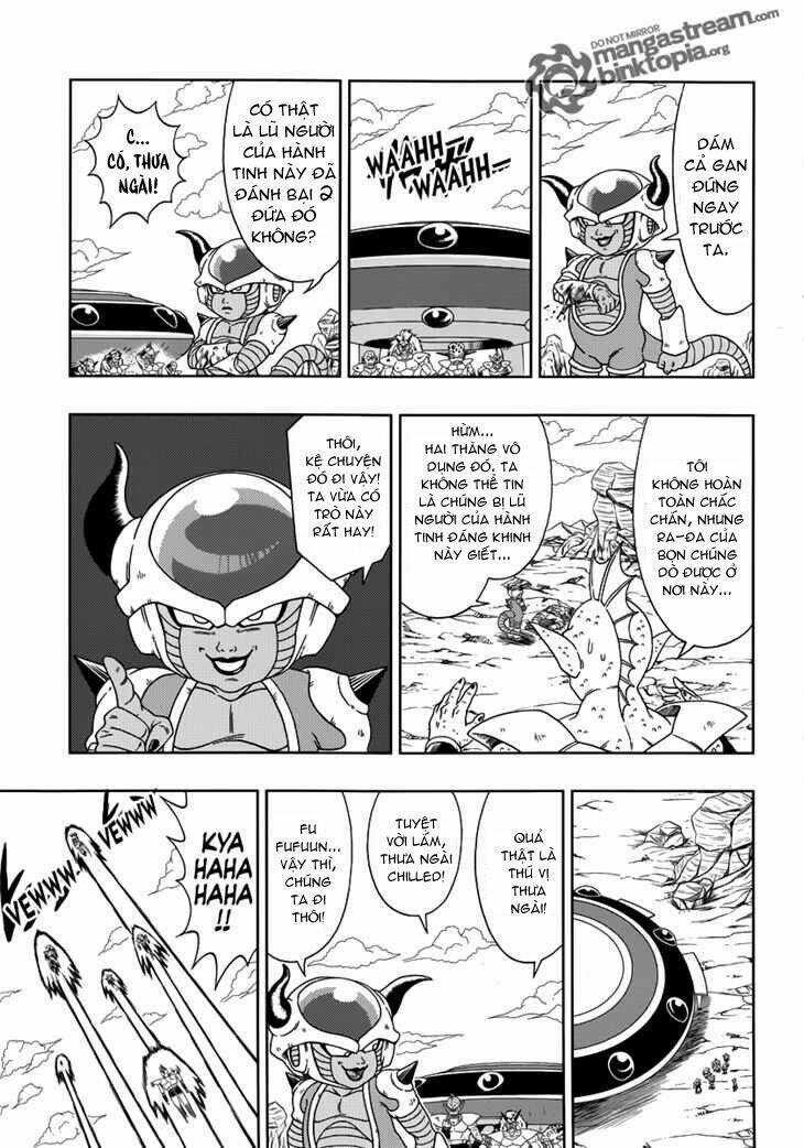 Cha của Songoku: Bardock Chapter 2 trang 3