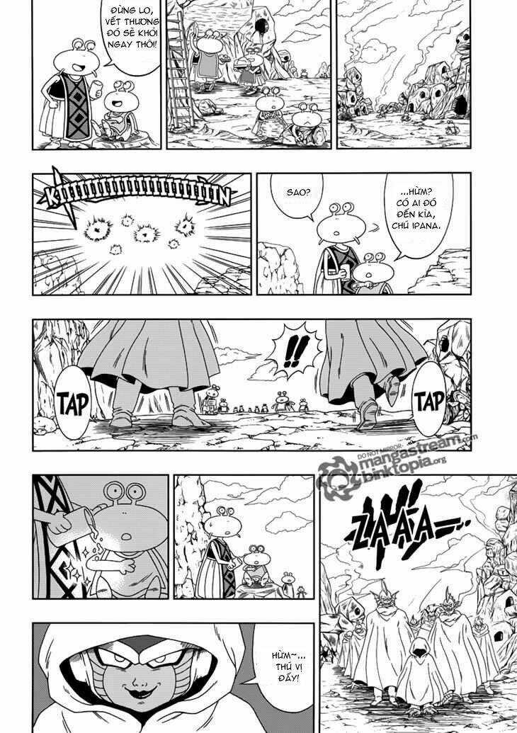 Cha của Songoku: Bardock Chapter 2 trang 4