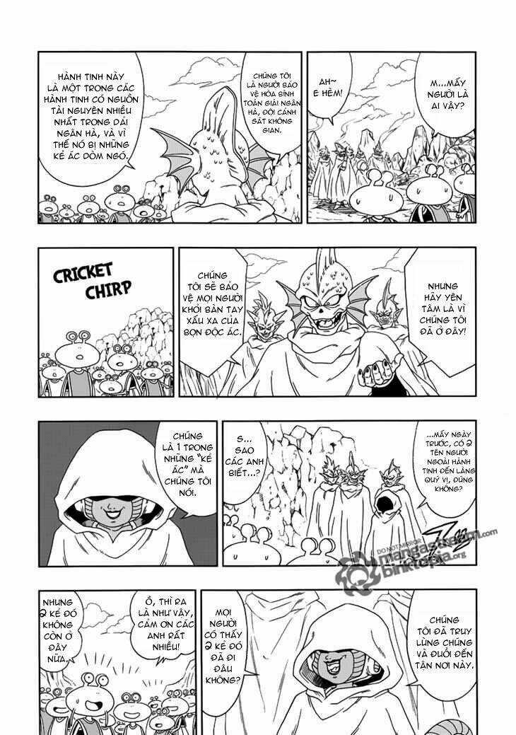 Cha của Songoku: Bardock Chapter 2 trang 5