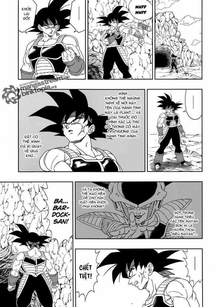 Cha của Songoku: Bardock Chapter 2 trang 7