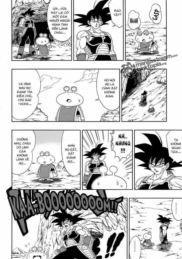 Cha của Songoku: Bardock Chapter 2 trang 8
