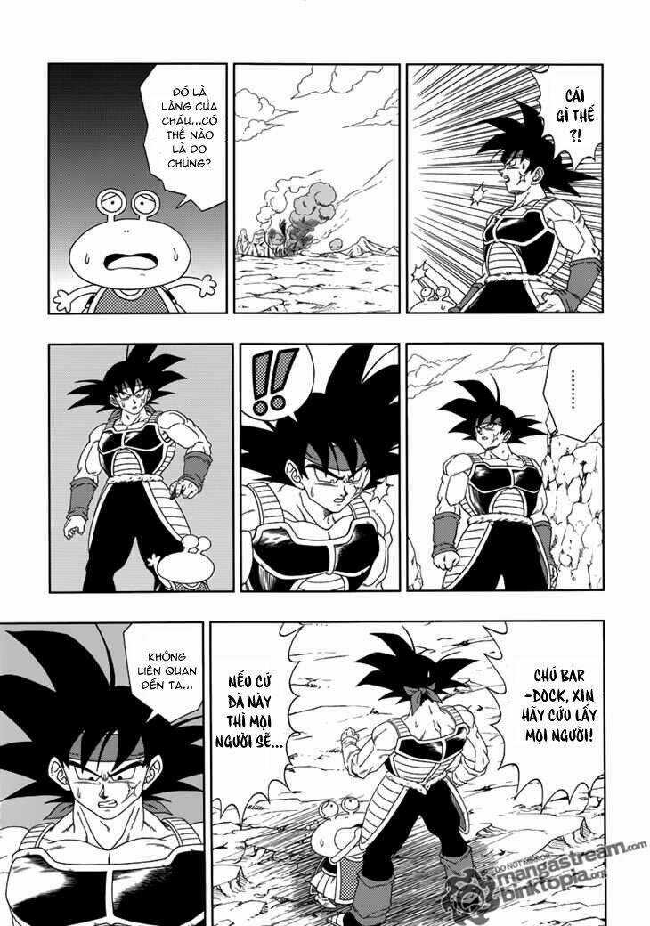 Cha của Songoku: Bardock Chapter 2 trang 9
