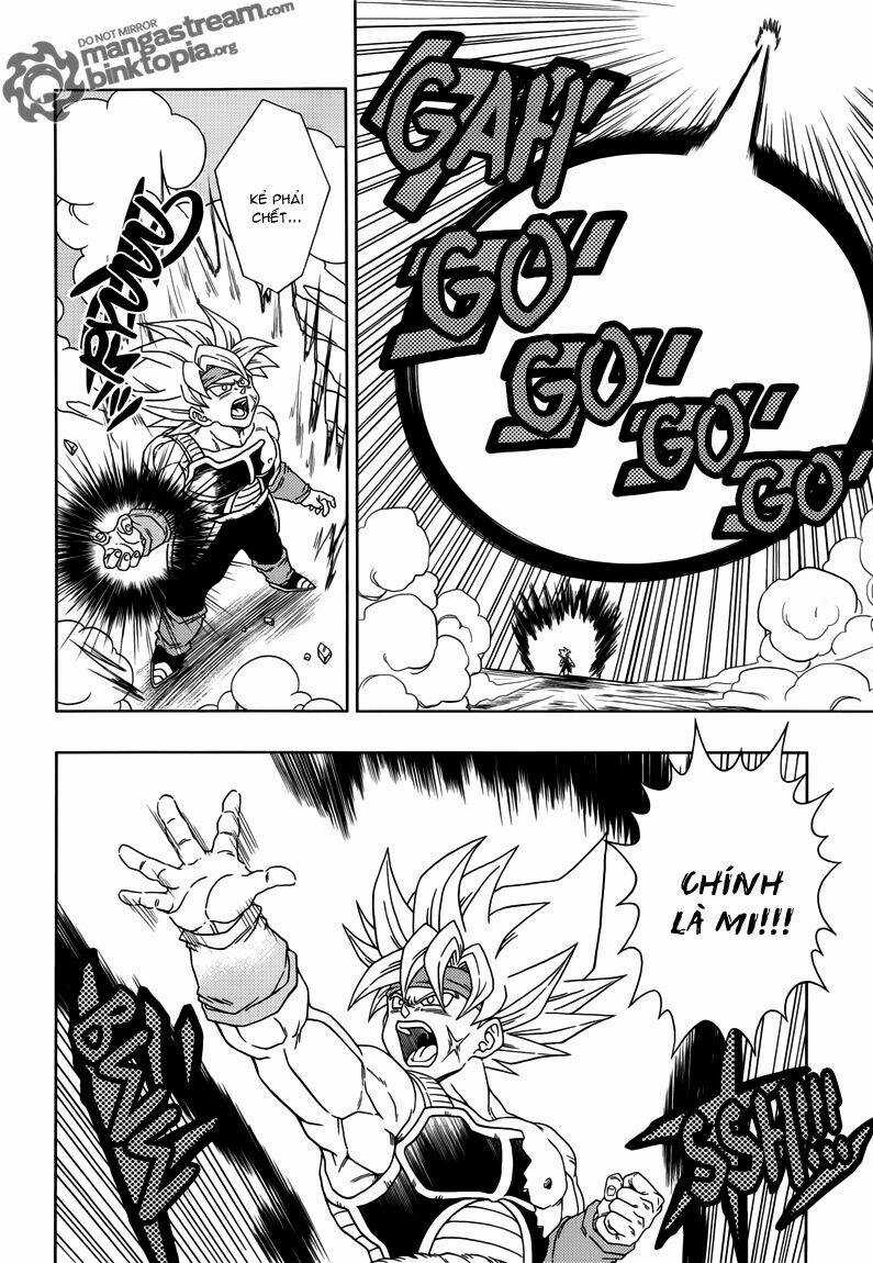 Cha của Songoku: Bardock Chapter 3 trang 10