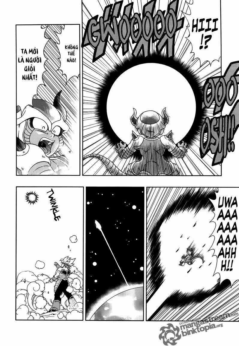Cha của Songoku: Bardock Chapter 3 trang 12
