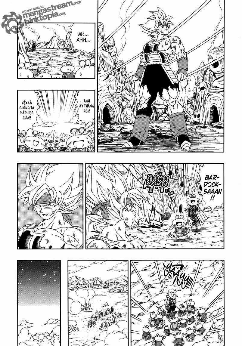 Cha của Songoku: Bardock Chapter 3 trang 13