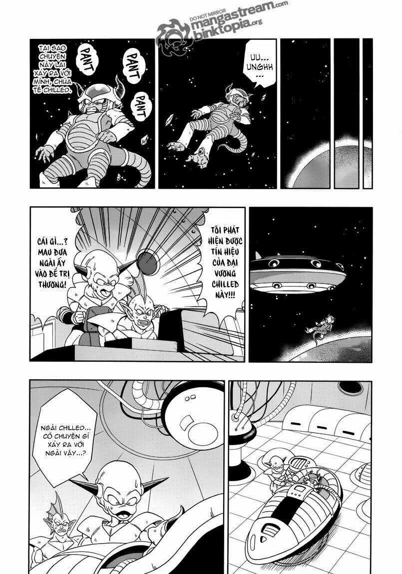 Cha của Songoku: Bardock Chapter 3 trang 14