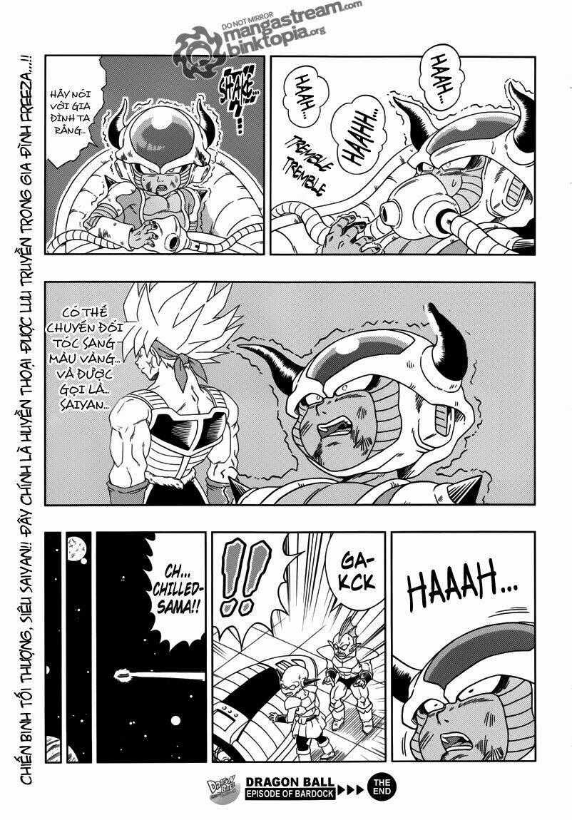 Cha của Songoku: Bardock Chapter 3 trang 15