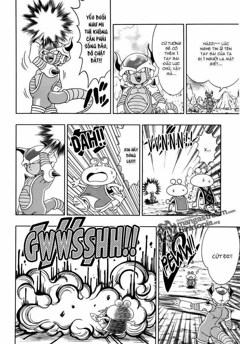 Cha của Songoku: Bardock Chapter 3 trang 2