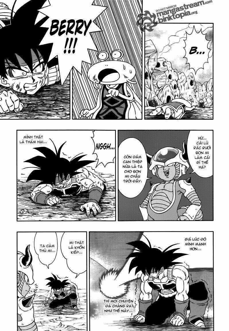 Cha của Songoku: Bardock Chapter 3 trang 3
