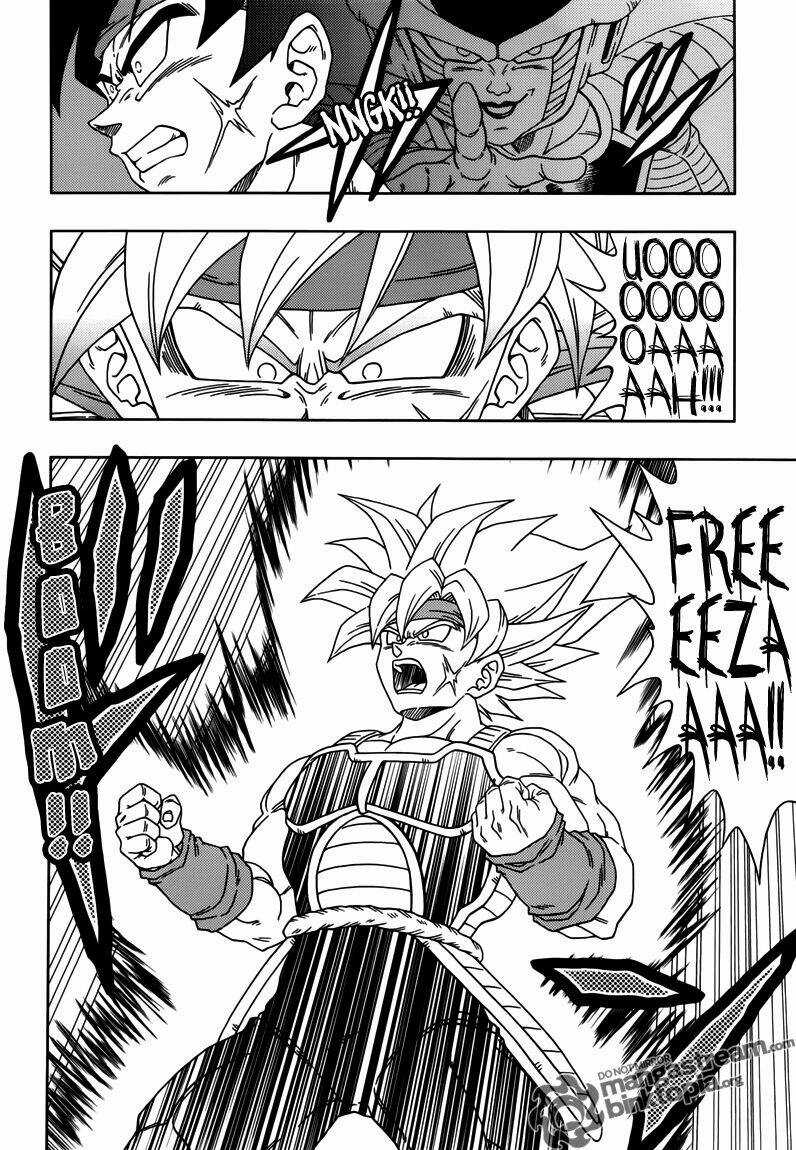 Cha của Songoku: Bardock Chapter 3 trang 4