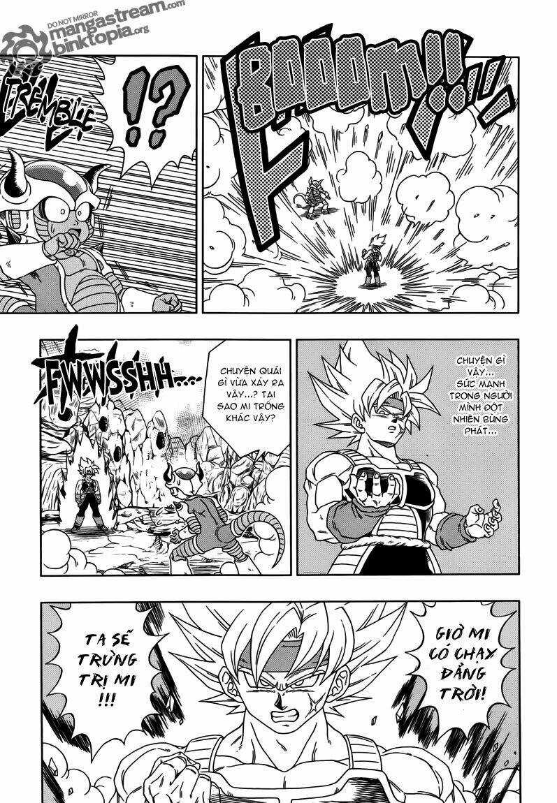 Cha của Songoku: Bardock Chapter 3 trang 5