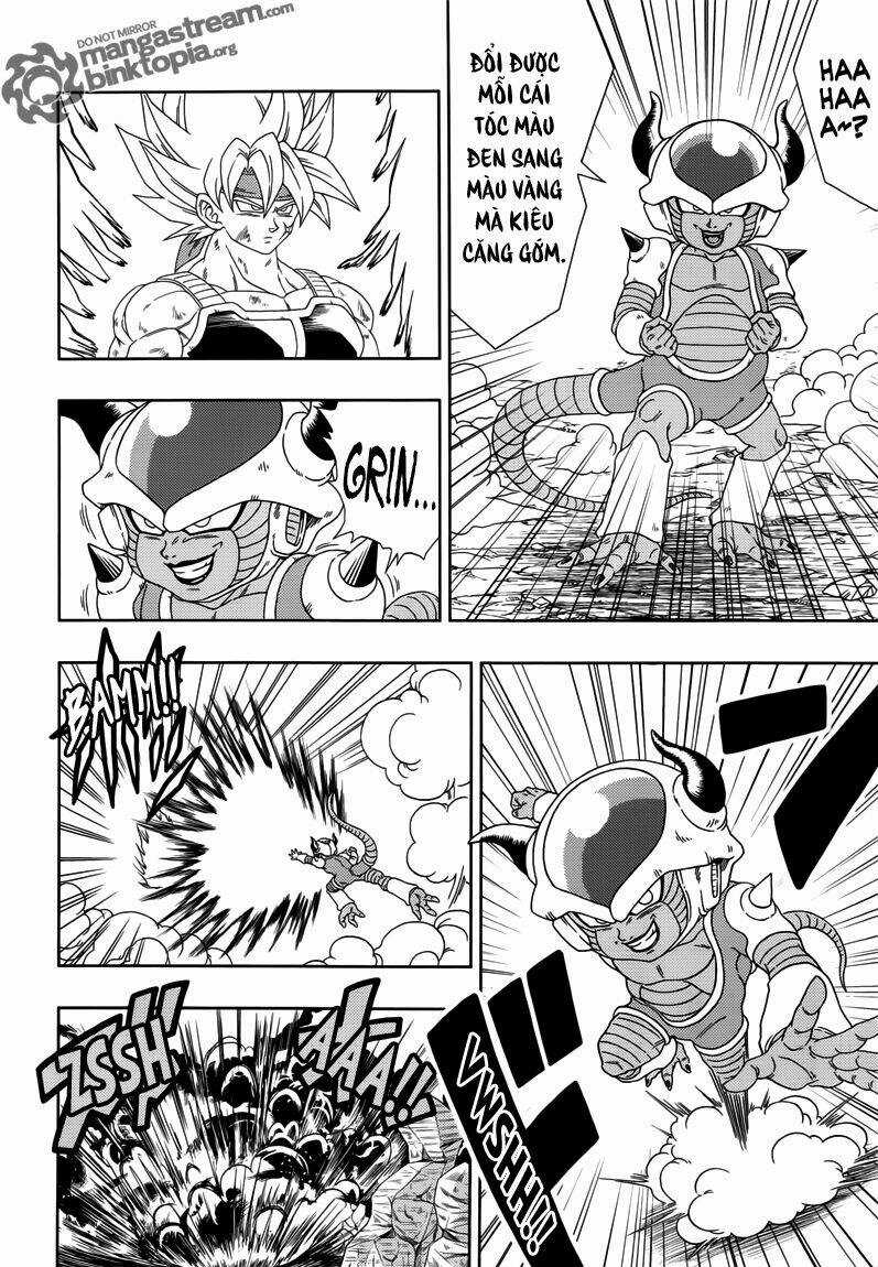 Cha của Songoku: Bardock Chapter 3 trang 6