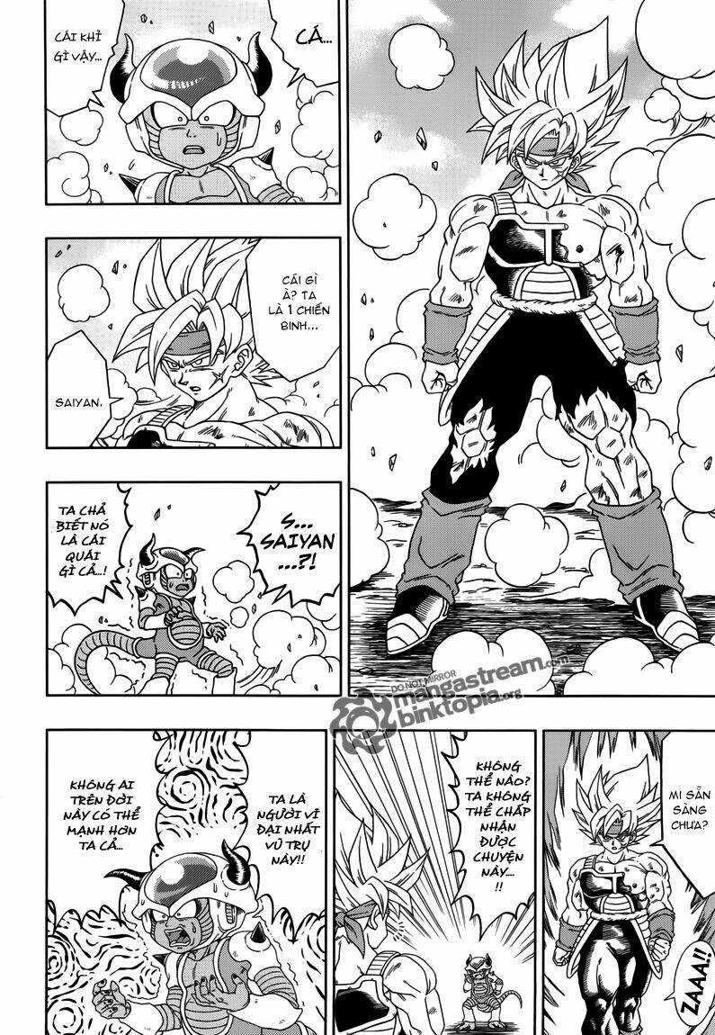 Cha của Songoku: Bardock Chapter 3 trang 8