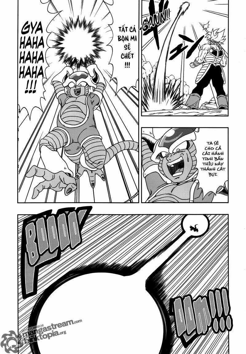 Cha của Songoku: Bardock Chapter 3 trang 9