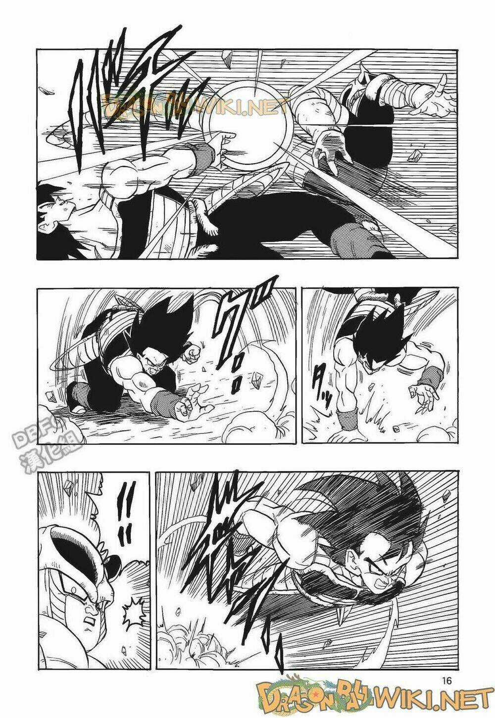 Cha của Songoku: Bardock Chapter 4 trang 16