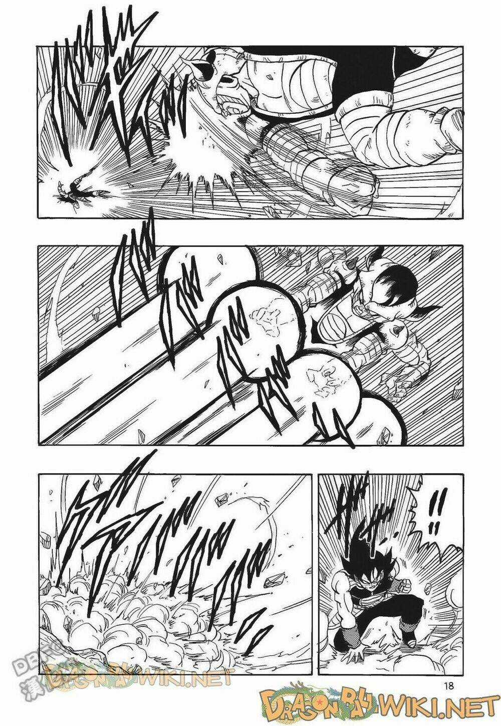 Cha của Songoku: Bardock Chapter 4 trang 18