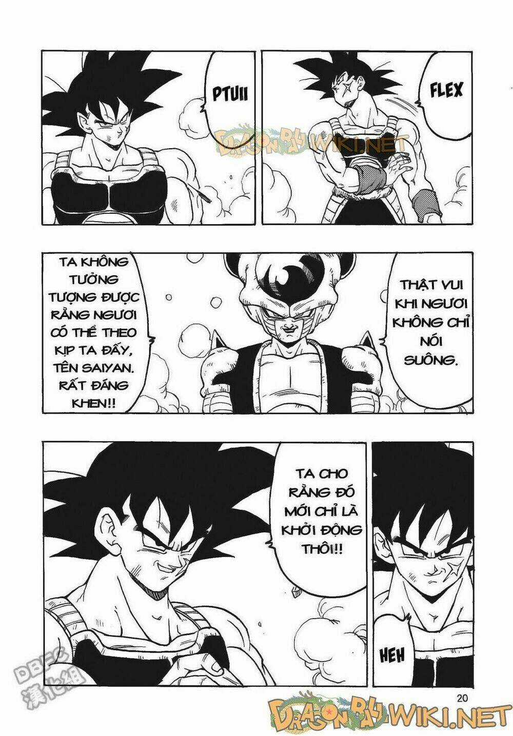 Cha của Songoku: Bardock Chapter 4 trang 20