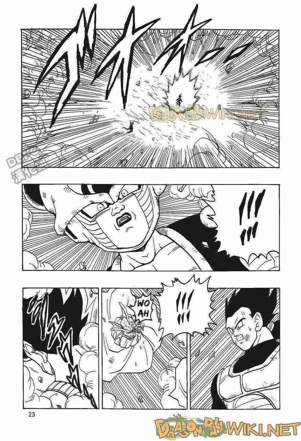 Cha của Songoku: Bardock Chapter 4 trang 23
