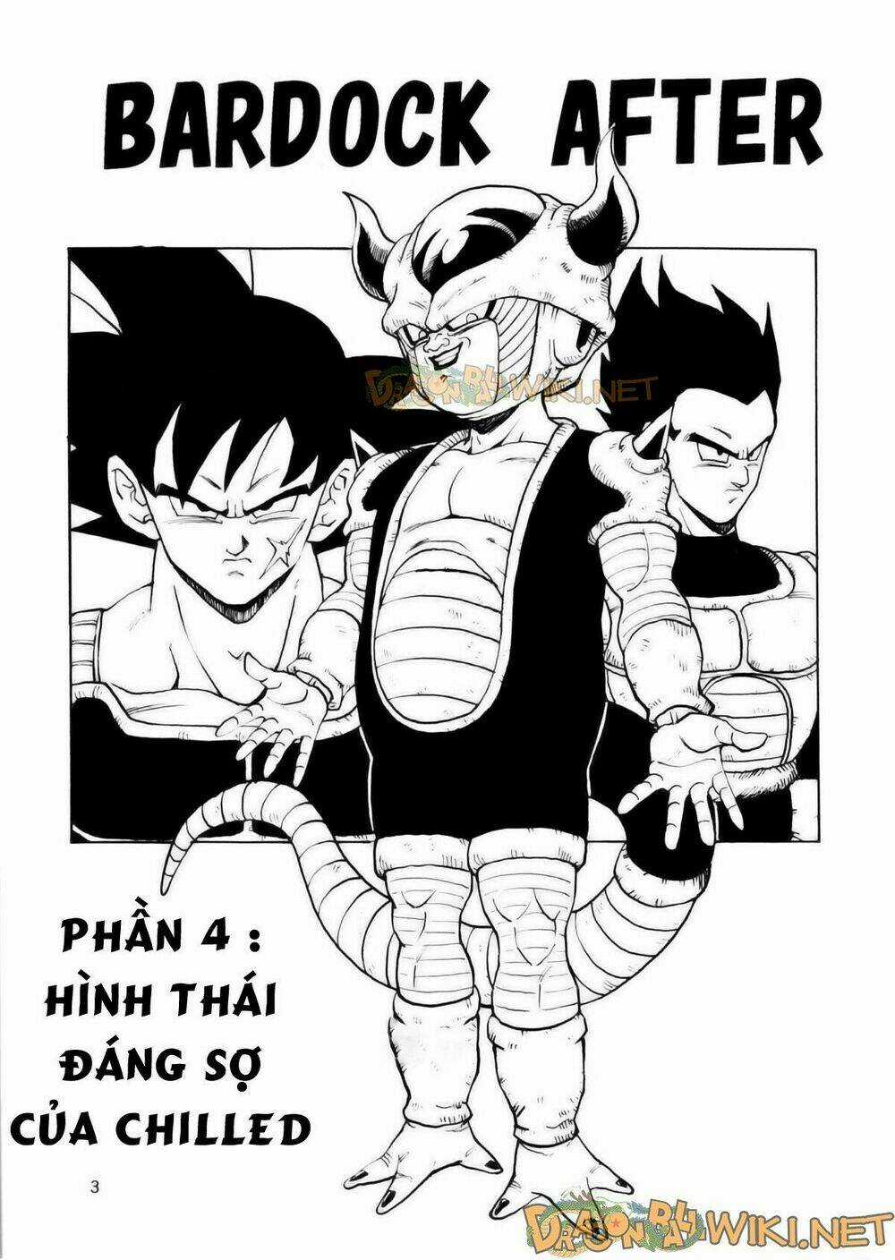 Cha của Songoku: Bardock Chapter 4 trang 3