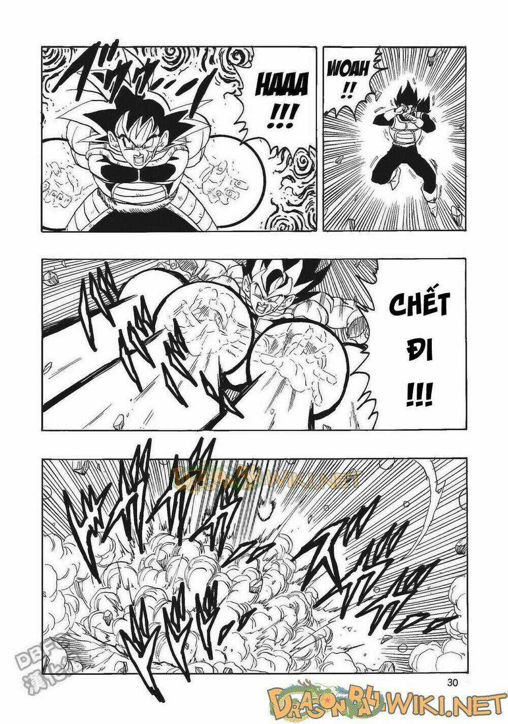 Cha của Songoku: Bardock Chapter 4 trang 30