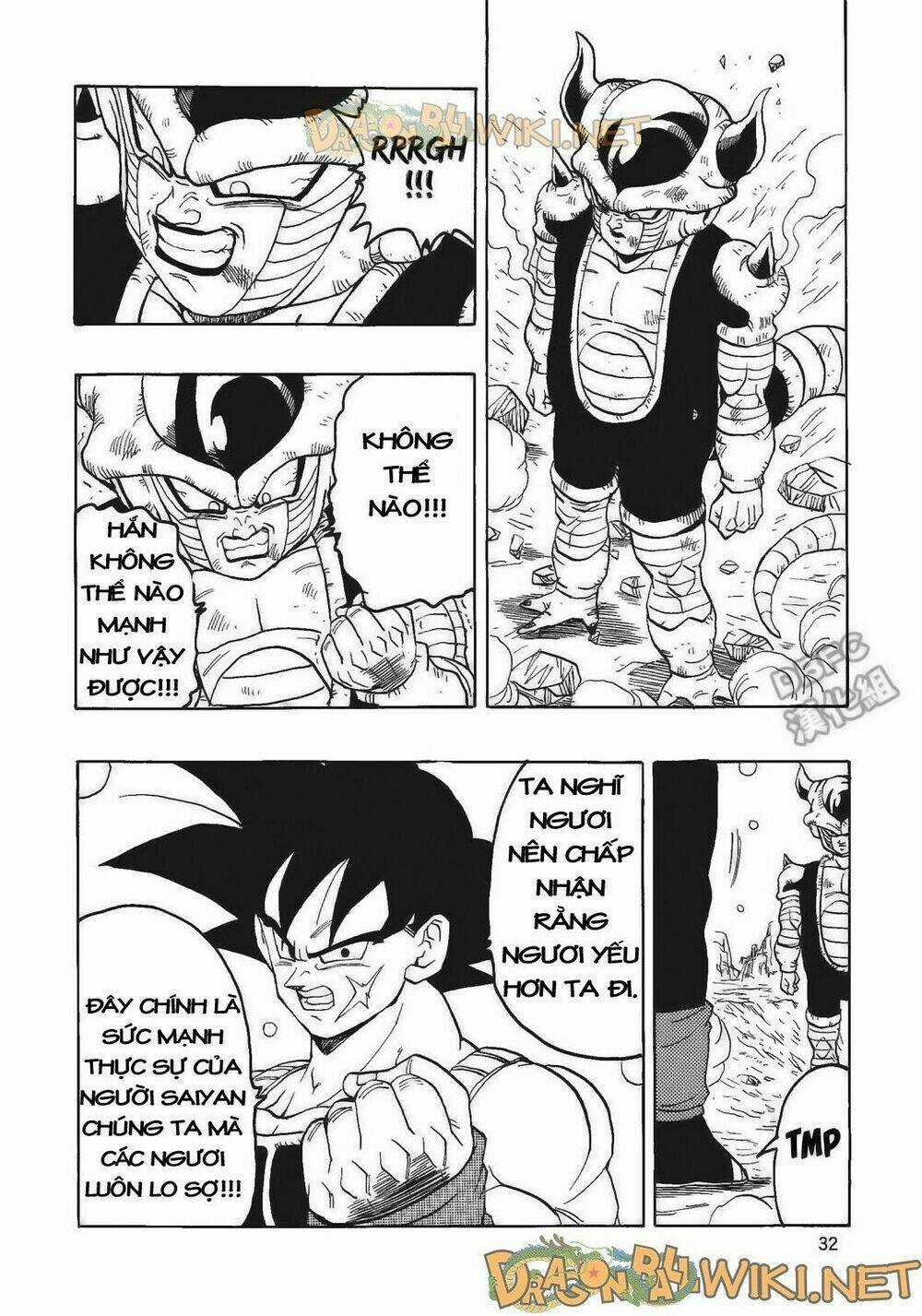 Cha của Songoku: Bardock Chapter 4 trang 32