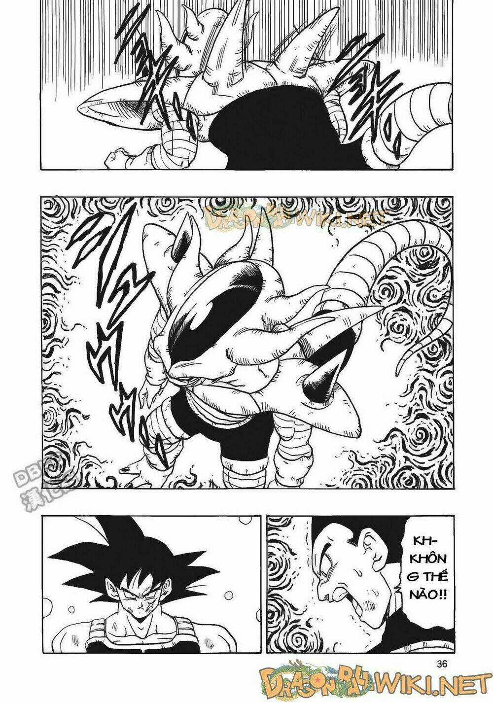 Cha của Songoku: Bardock Chapter 4 trang 36