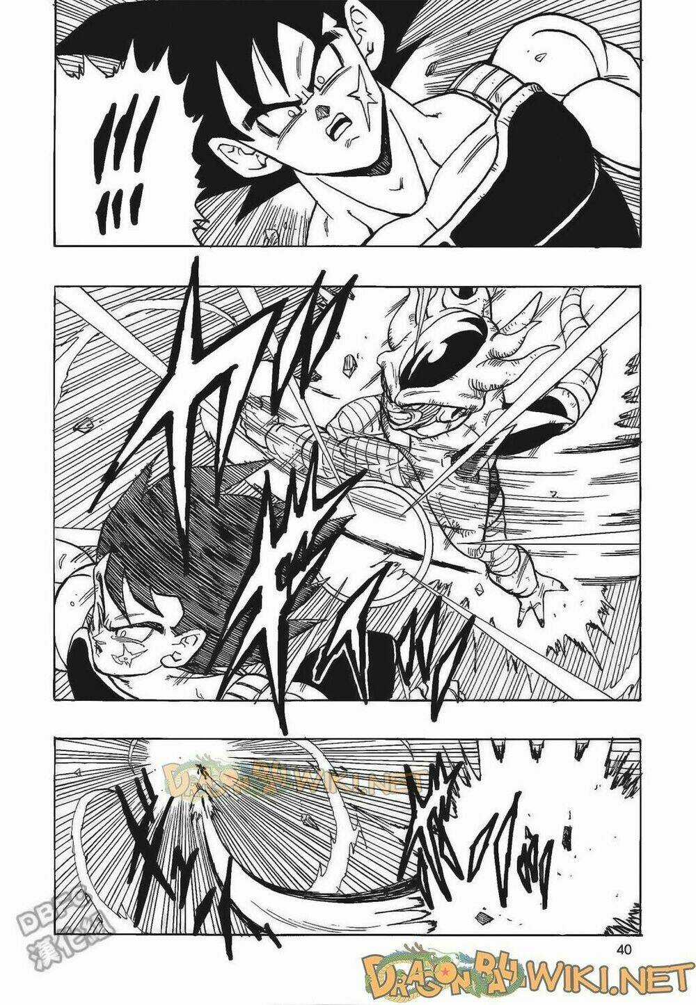 Cha của Songoku: Bardock Chapter 4 trang 40