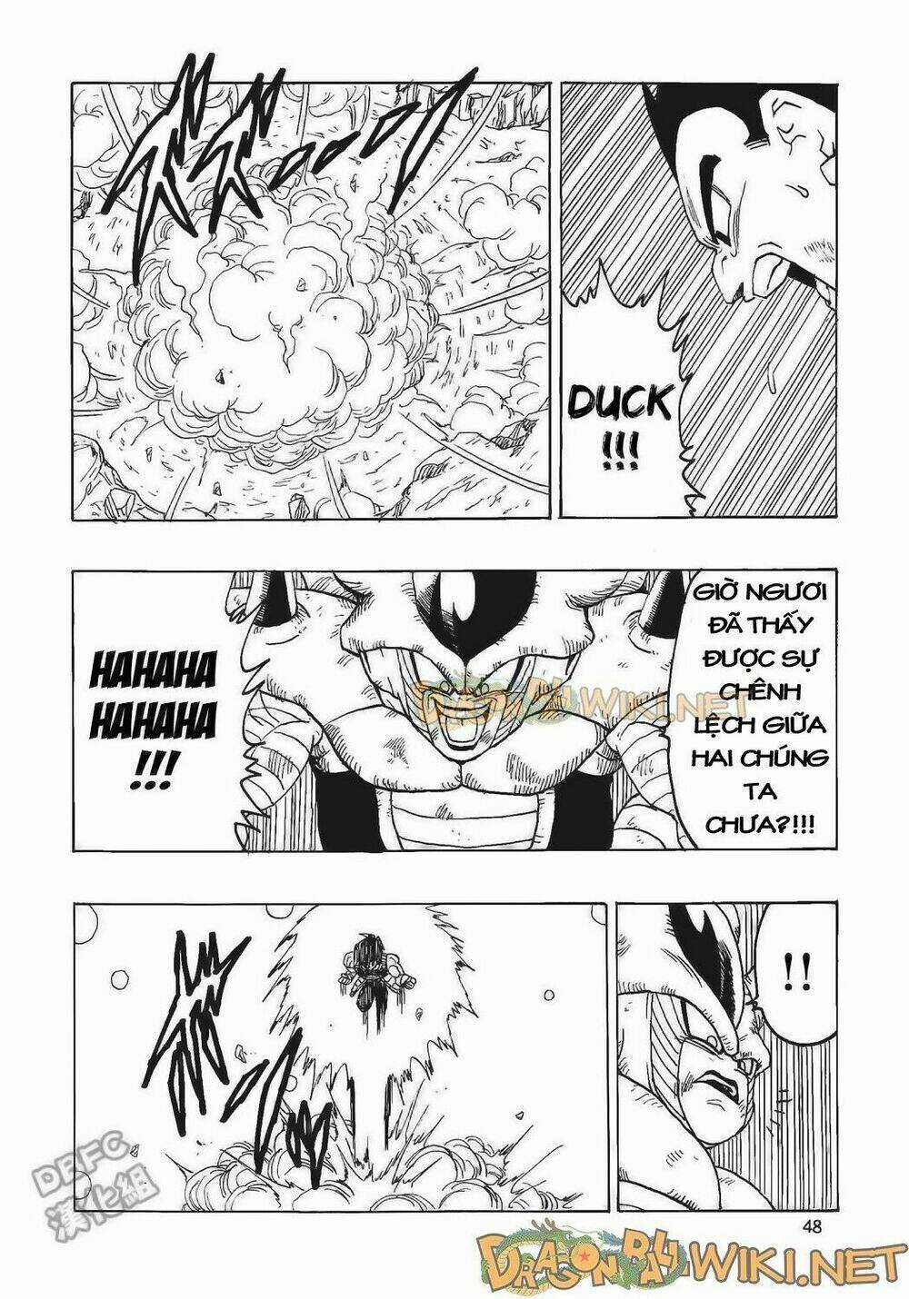 Cha của Songoku: Bardock Chapter 4 trang 48