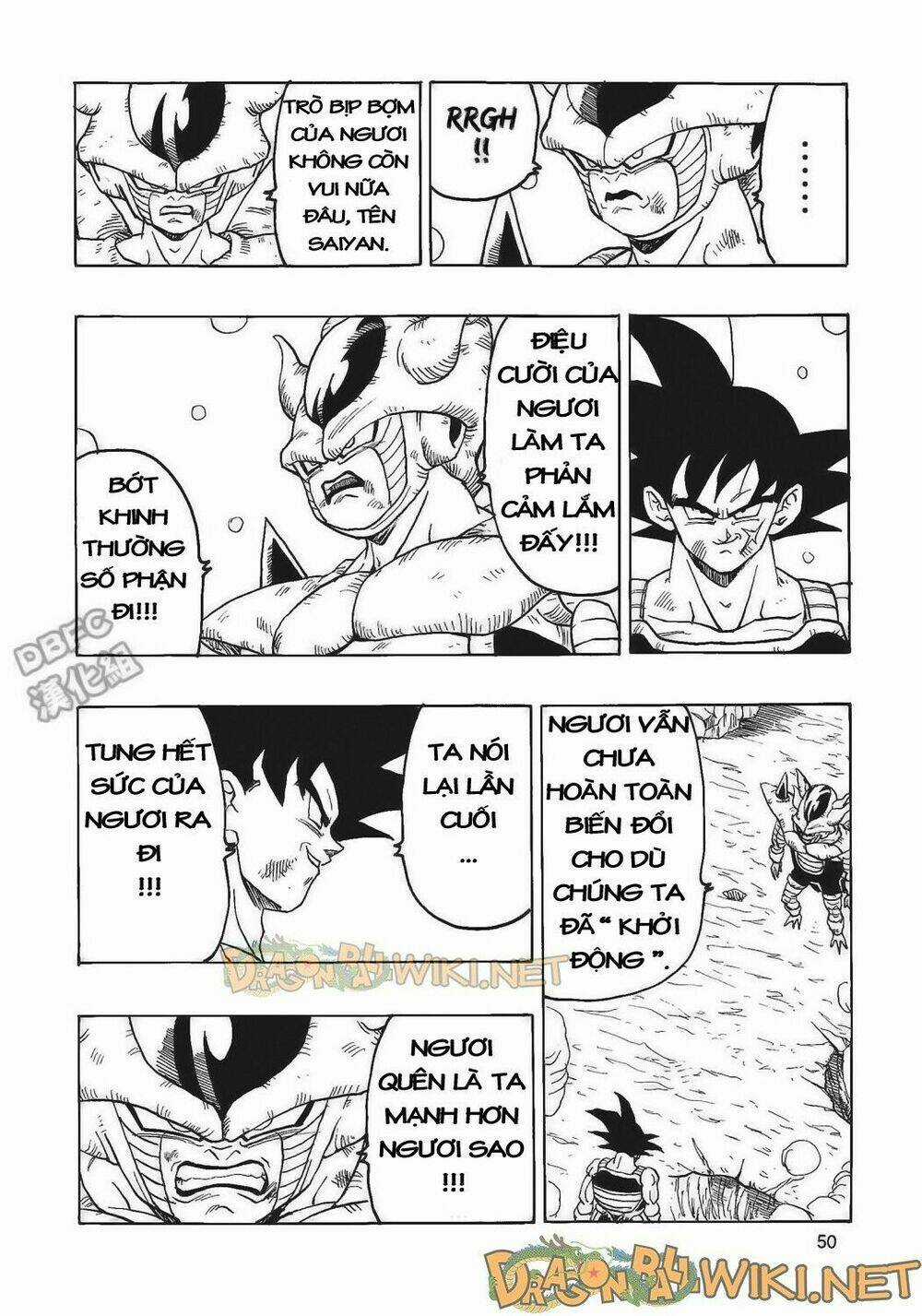 Cha của Songoku: Bardock Chapter 4 trang 50
