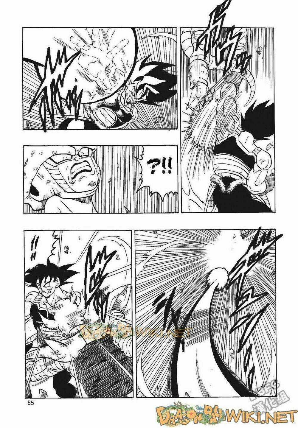 Cha của Songoku: Bardock Chapter 4 trang 55