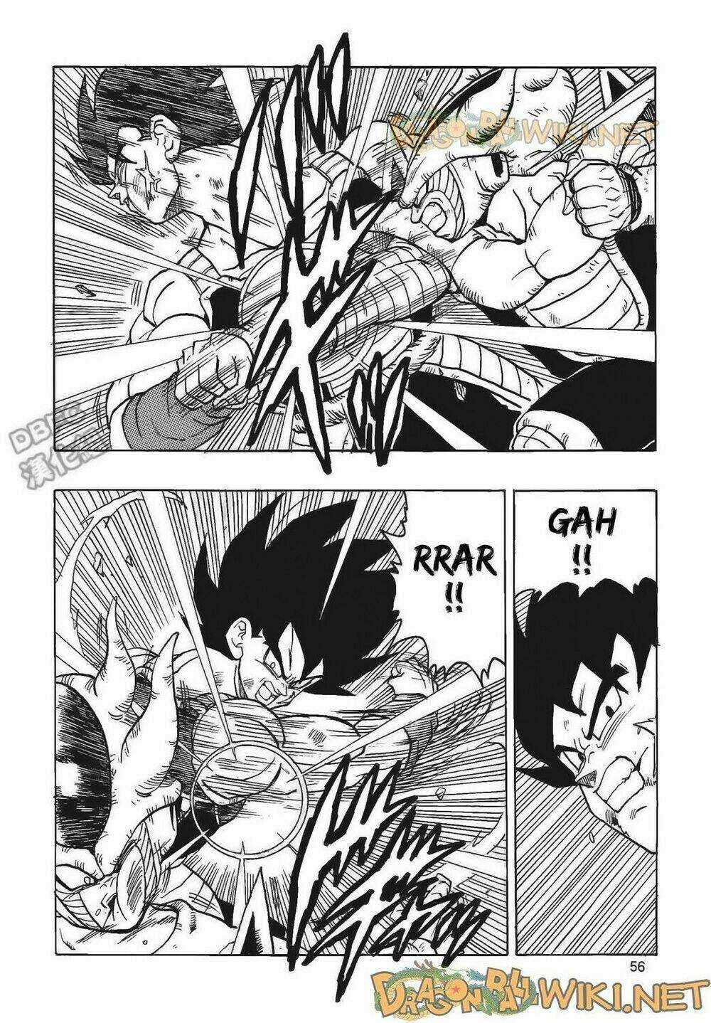 Cha của Songoku: Bardock Chapter 4 trang 56