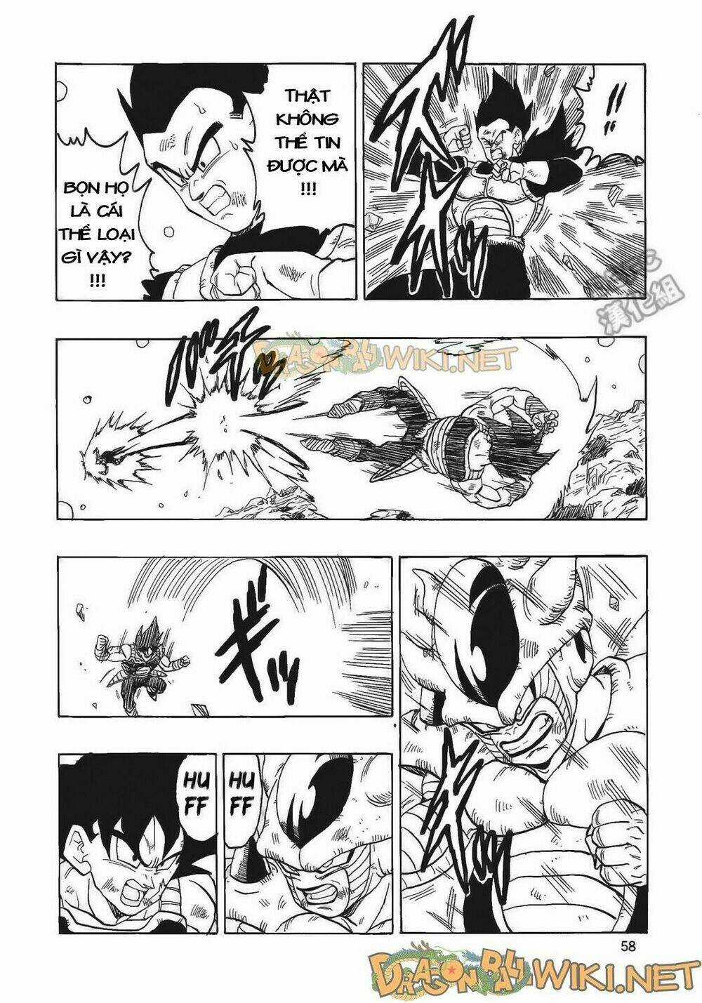Cha của Songoku: Bardock Chapter 4 trang 58