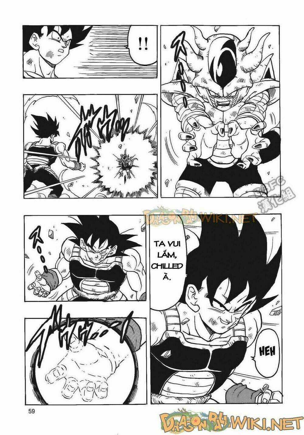 Cha của Songoku: Bardock Chapter 4 trang 59