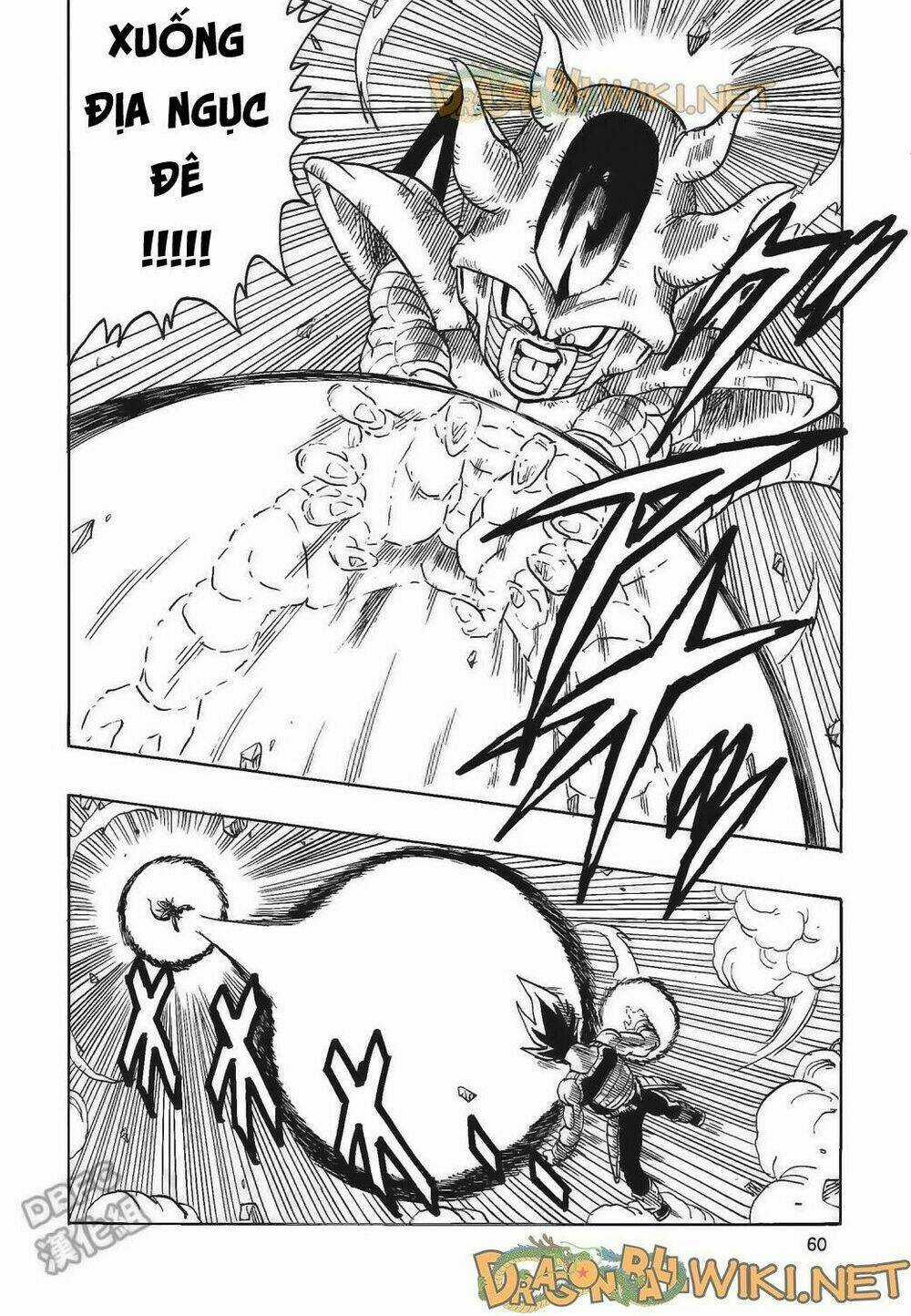 Cha của Songoku: Bardock Chapter 4 trang 60