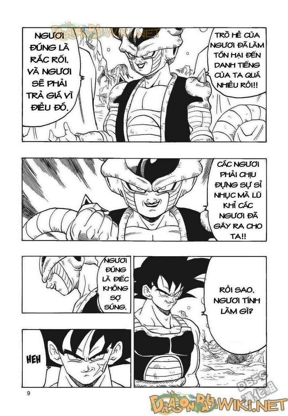 Cha của Songoku: Bardock Chapter 4 trang 9