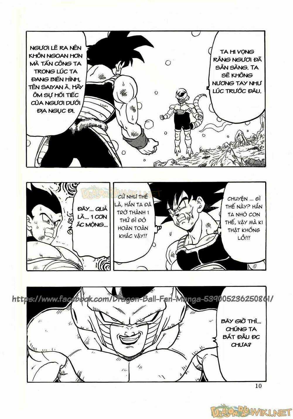 Cha của Songoku: Bardock Chapter 5 trang 10