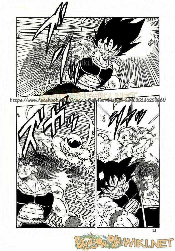 Cha của Songoku: Bardock Chapter 5 trang 12